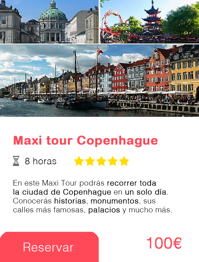 Maxi Tour Copehague en 1 día