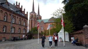 Catedral Roskilde en el Tour Vikingo