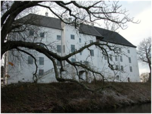 Castillo de Dragsholm.