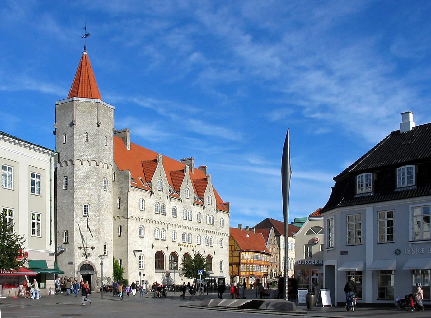 Tour por Aalborg en Español