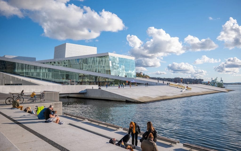 Tour guiado por Oslo en Español o Inglés