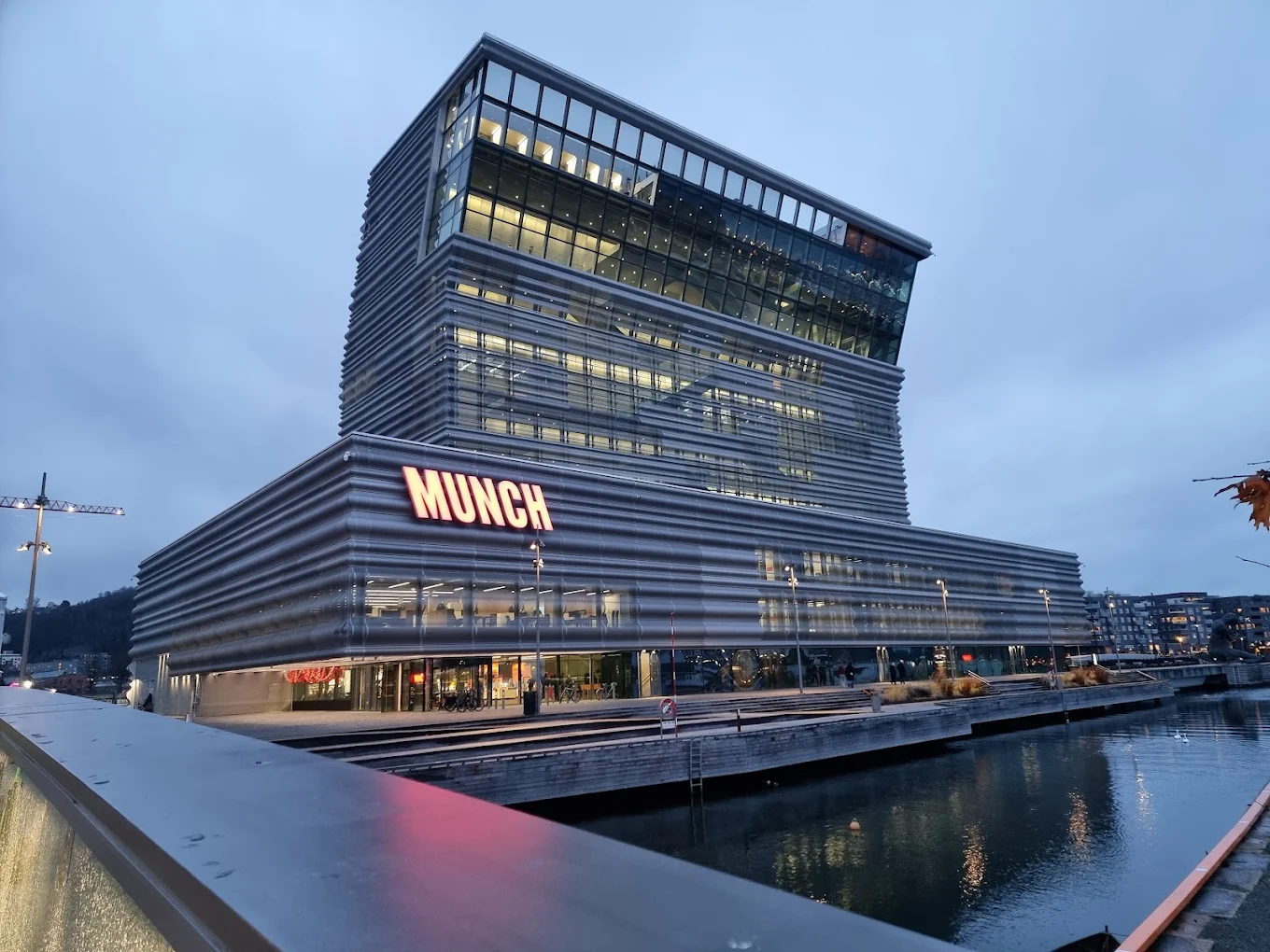 Oslo con el Museo de Munch y entradas
