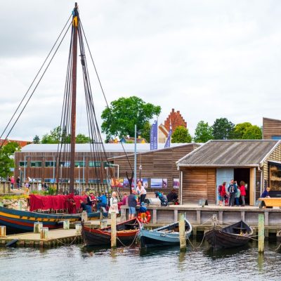 Barcos vikingos de Roskilde